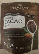 Unsweetened Organic Cacao Nibs