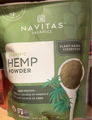 Hemp powder