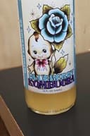 Blueberry kombucha