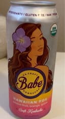 Babe Kombucha Hawaiian Pog