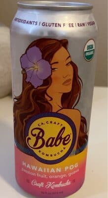 Babe Kombucha Hawaiian Pog