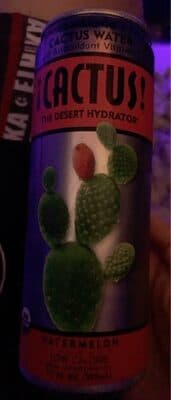 Watermelon Cactus Water