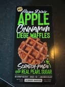 Mason Dixie Biscuit: Apple Cinnamon Liege Waffles
