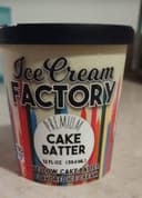 Cake Batter Ice Cream