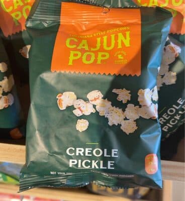 Cajun Pop creole pickle