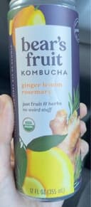 Bear’s fruit Kombucha