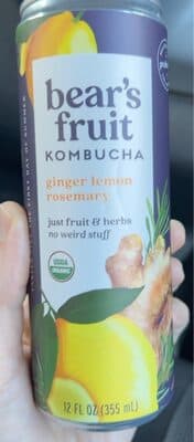 Bear’s fruit Kombucha