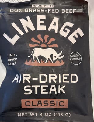 Air-Dried Steak