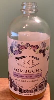 BKE Kombucha - Pear & Chrysanthemum