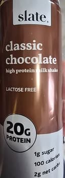 Slate chocolate