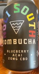 Blueberry acai  kombucha