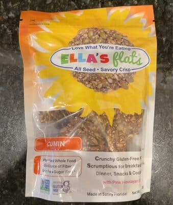 All Seed Savory Crisp - Cumin