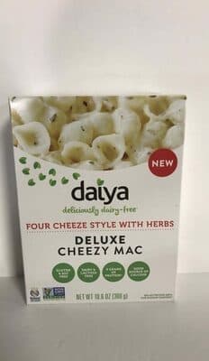 Dairy-Free 4 Cheese with Herb Mac & Cheese