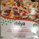 Fire-Roasted Vegetable Thin Crust Gluten-Free Pizza