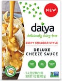 Dairy-Free Zesty Cheddar Cheese Sauce