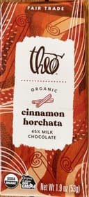 Cinnamon Horchata 45% Milk Chocolate