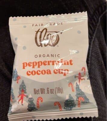 Organic Peppermint Cocoa Cup