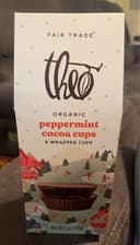 Organic Peppermint Cocoa Cups