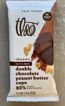Double Chocolate Peanut Butter Cups