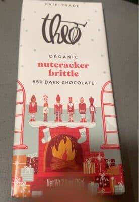Organic Nutcracker Brittle