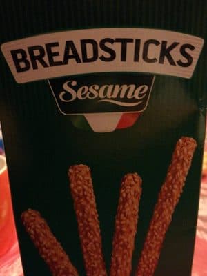 Breadstick sesame