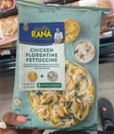 Chicken florentine fettuccine