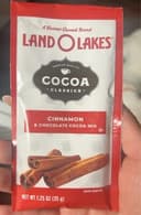 Cinnamon & Chocolate Cocoa Mix