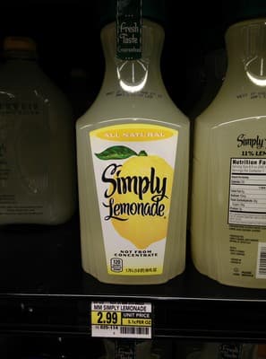 Simply Lemonade