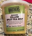 Brothers Market Yellow Split Pea Soup