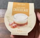 Salted caramel cheesecake