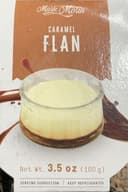 Caramel flan