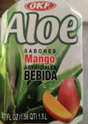 Okf, Mango Drink, Aloe