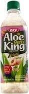 Okf Aloe Drink, Peach, 1.5 L