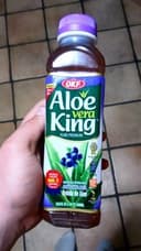 Aloe vera aux Bleuet