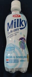 Milky be happy