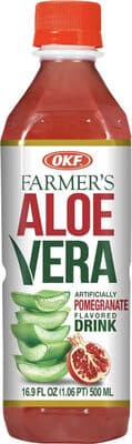 Farmer's Aloe Vera Pomegranate Flovered Drink