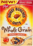 Honey bunches of oats cereal honey crunch
