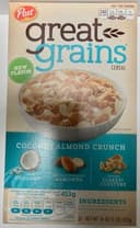 Great grains- coconut almond crunch