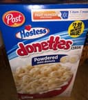 Hostess donettes powdered mini donuts cereal