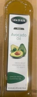 Avocado oil