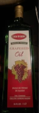 Grapessed oil