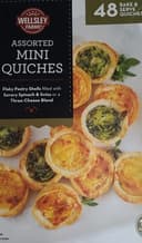 Assorted Mini Quiches