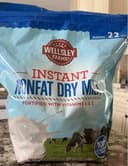 Instant nonfat dry milk