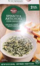 Spinach & artichoke four cheese dip