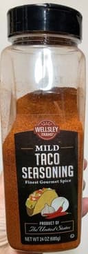 Mild taco seasoning