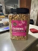 Cashews Lightly Salted & Roasted