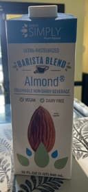 Almond milk