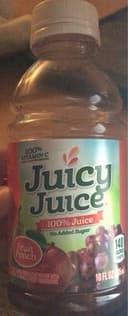 Juice blend from concentrate
