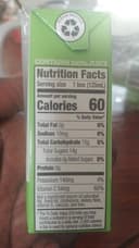 Organics 100% juice