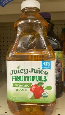 Fruitfuls organic apple